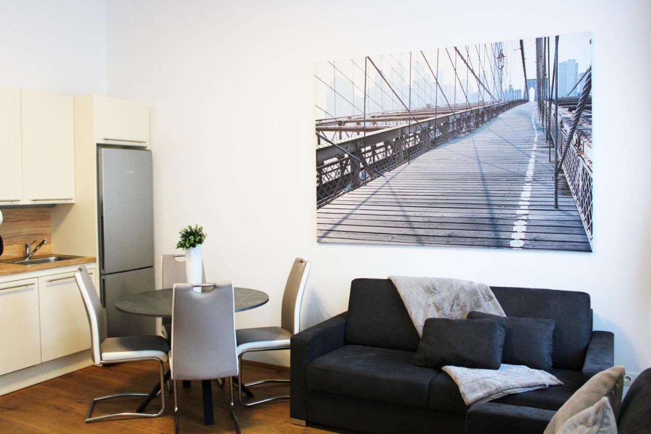 Goldberger Apartment 1020 Viyana Dış mekan fotoğraf